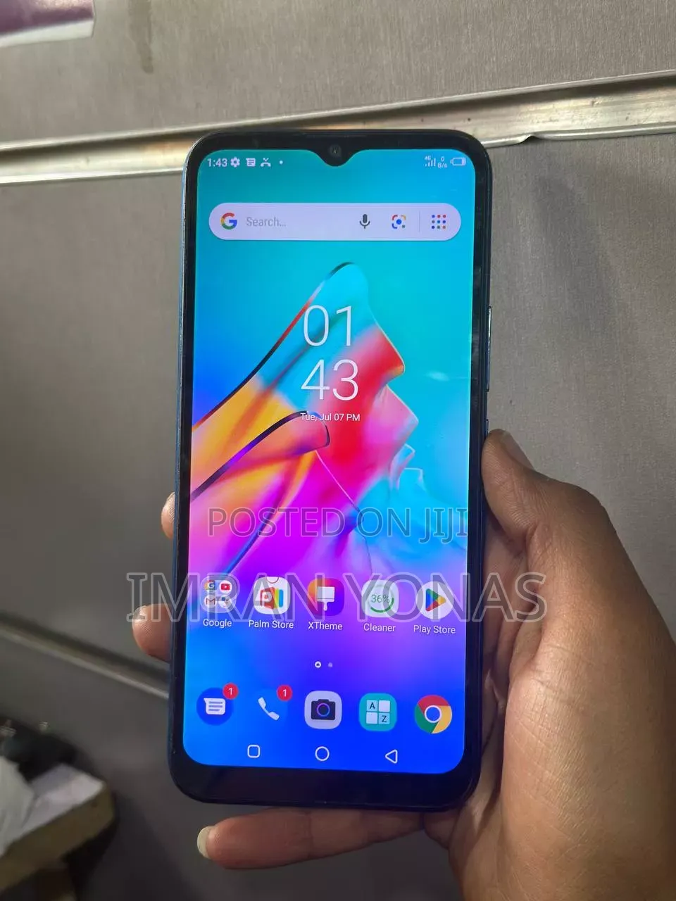 Infinix Hot 10 Lite 64 GB Blue