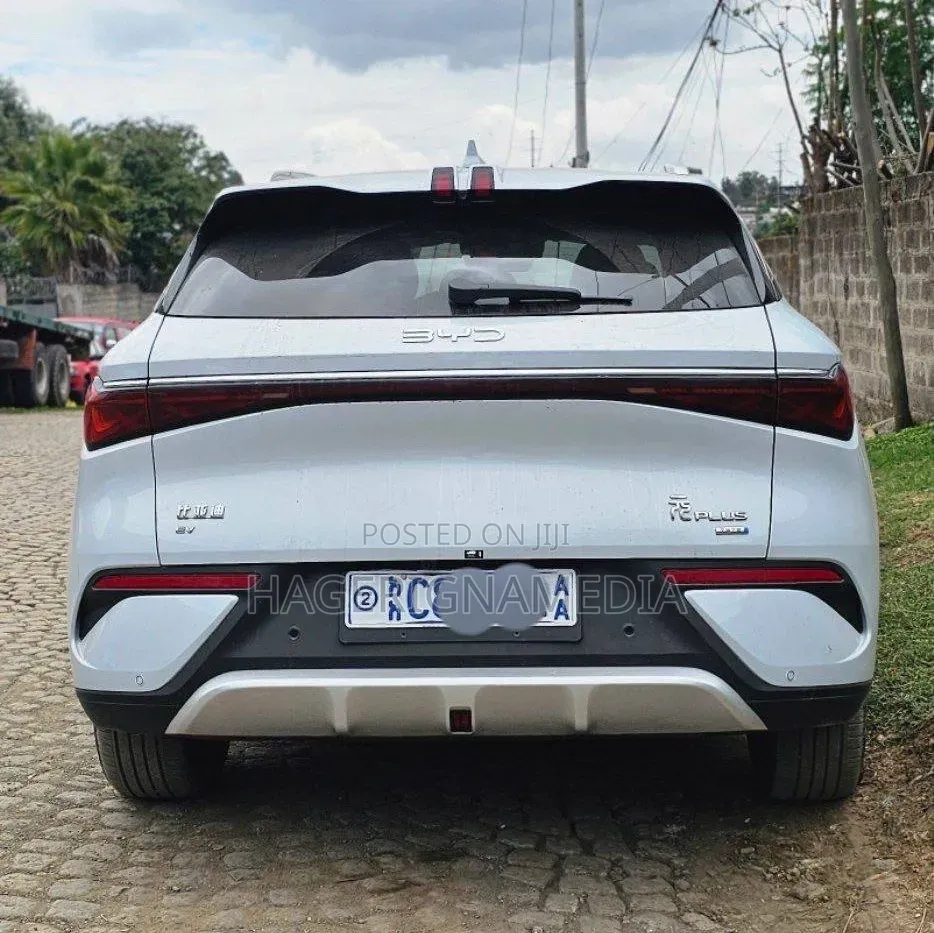 BYD Yuan Plus 2025 Ivory