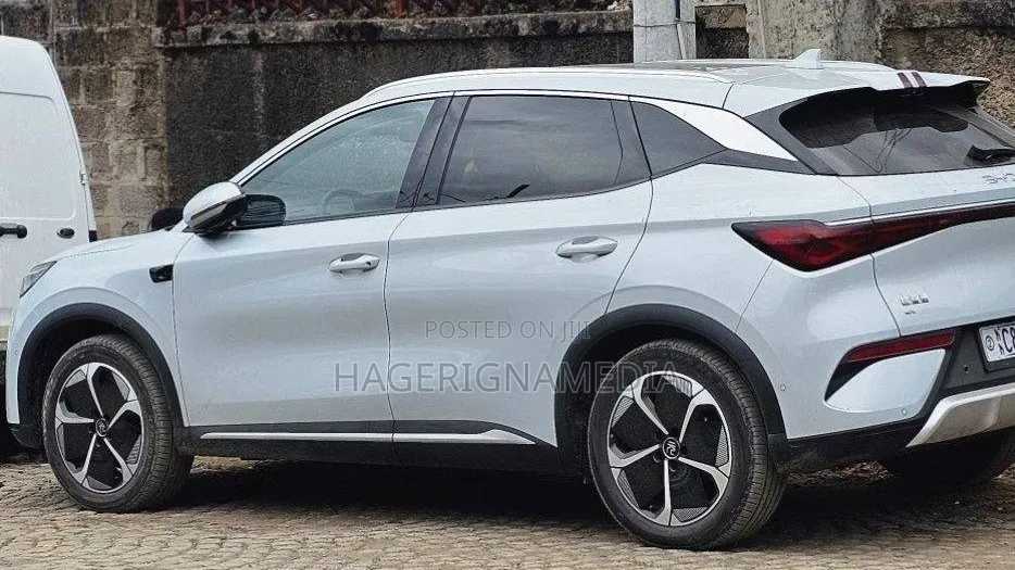 BYD Yuan Plus 2025 Ivory