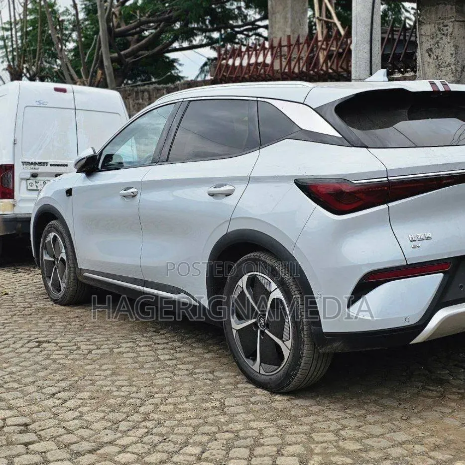 BYD Yuan Plus 2025 Ivory