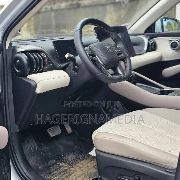 BYD Yuan Plus 2025 Ivory