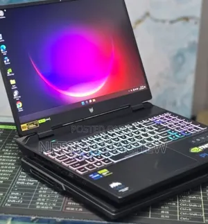 New Laptop Acer Predator Helios Neo 16 16GB Intel Core i7 SSD 512GB