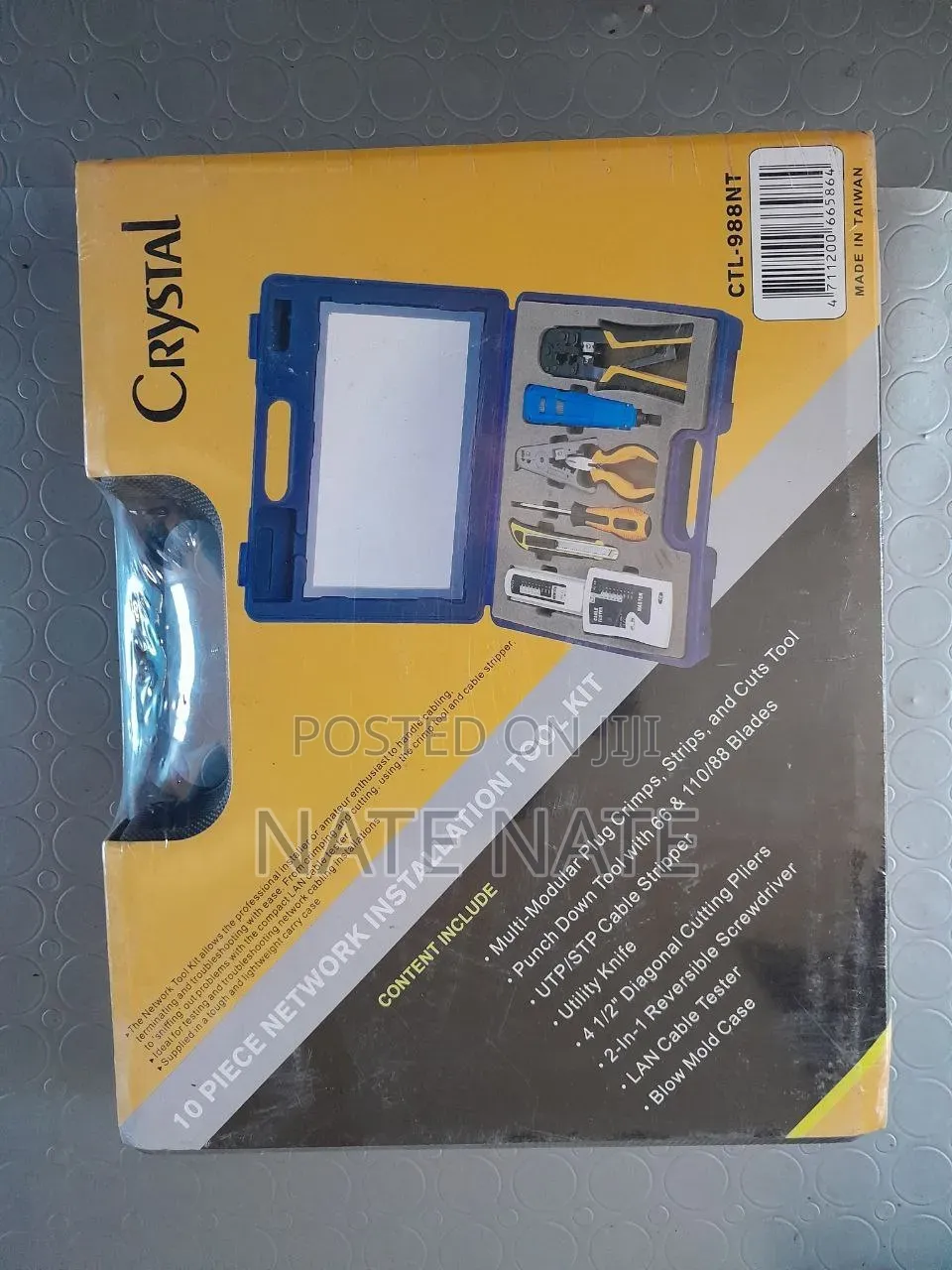 Crystal Networking Tool