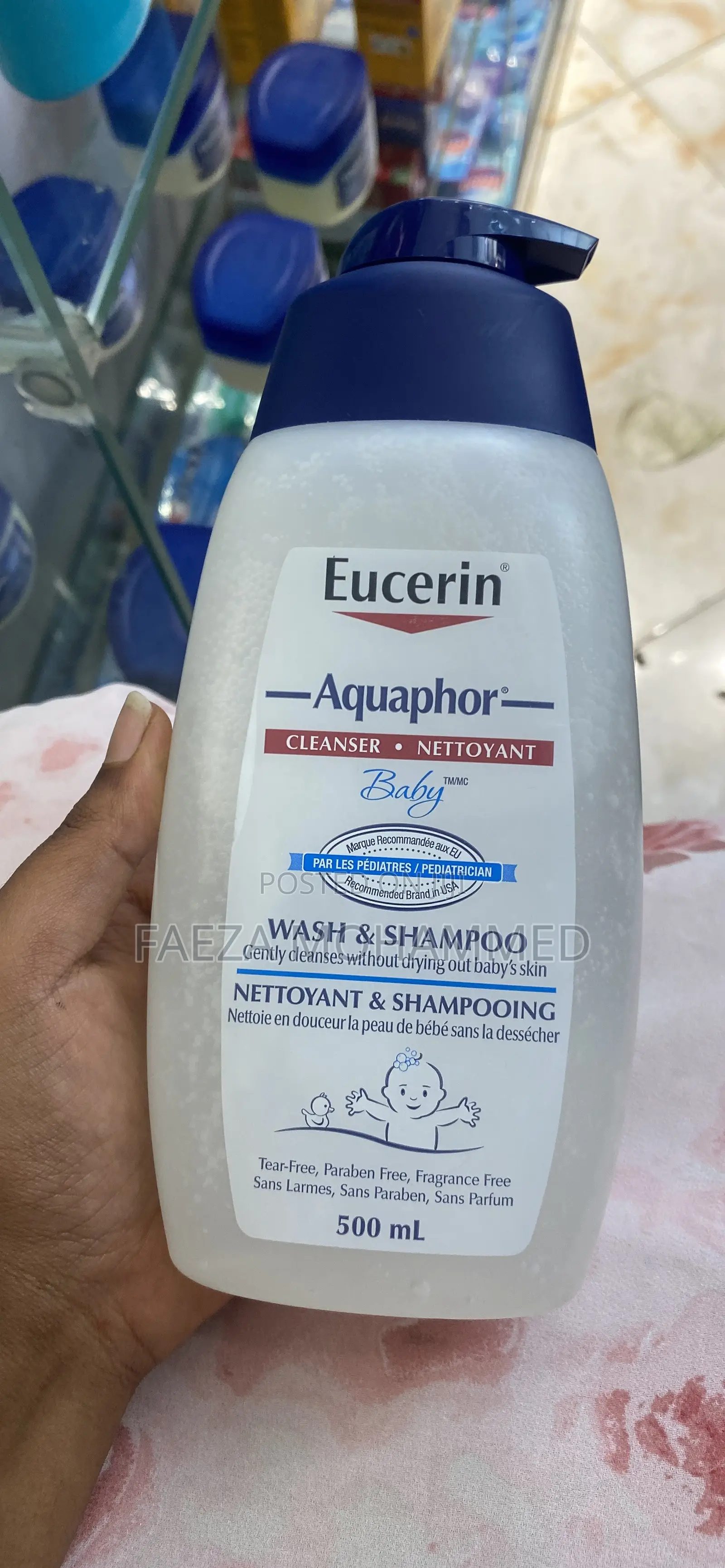 Eucerin Baby Cleanser