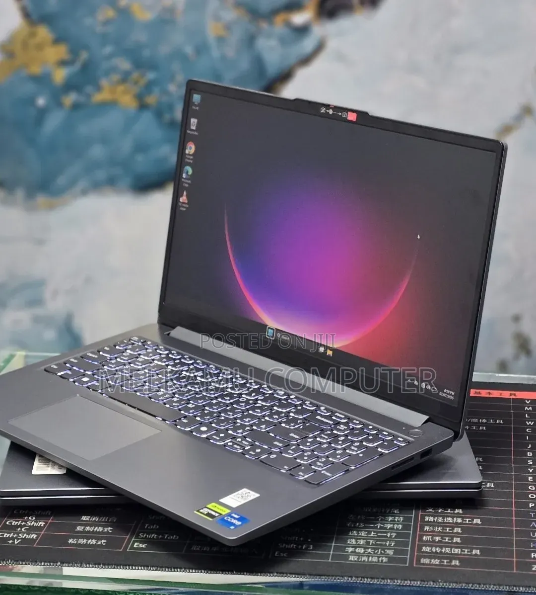 New Laptop Lenovo LOQ 15AHP10 12GB Intel Core i5 SSD 512GB