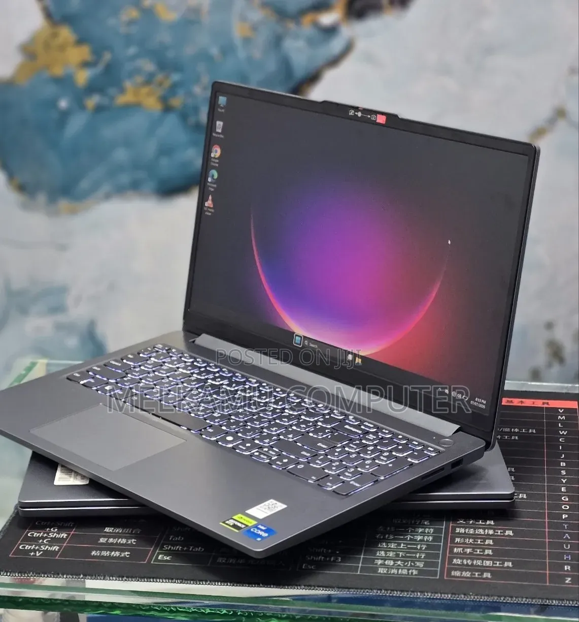 New Laptop Lenovo LOQ 15AHP10 12GB Intel Core i5 SSD 512GB
