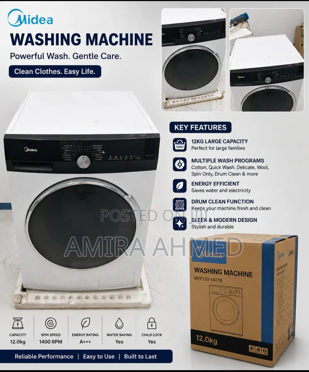 Midea Washing Machine