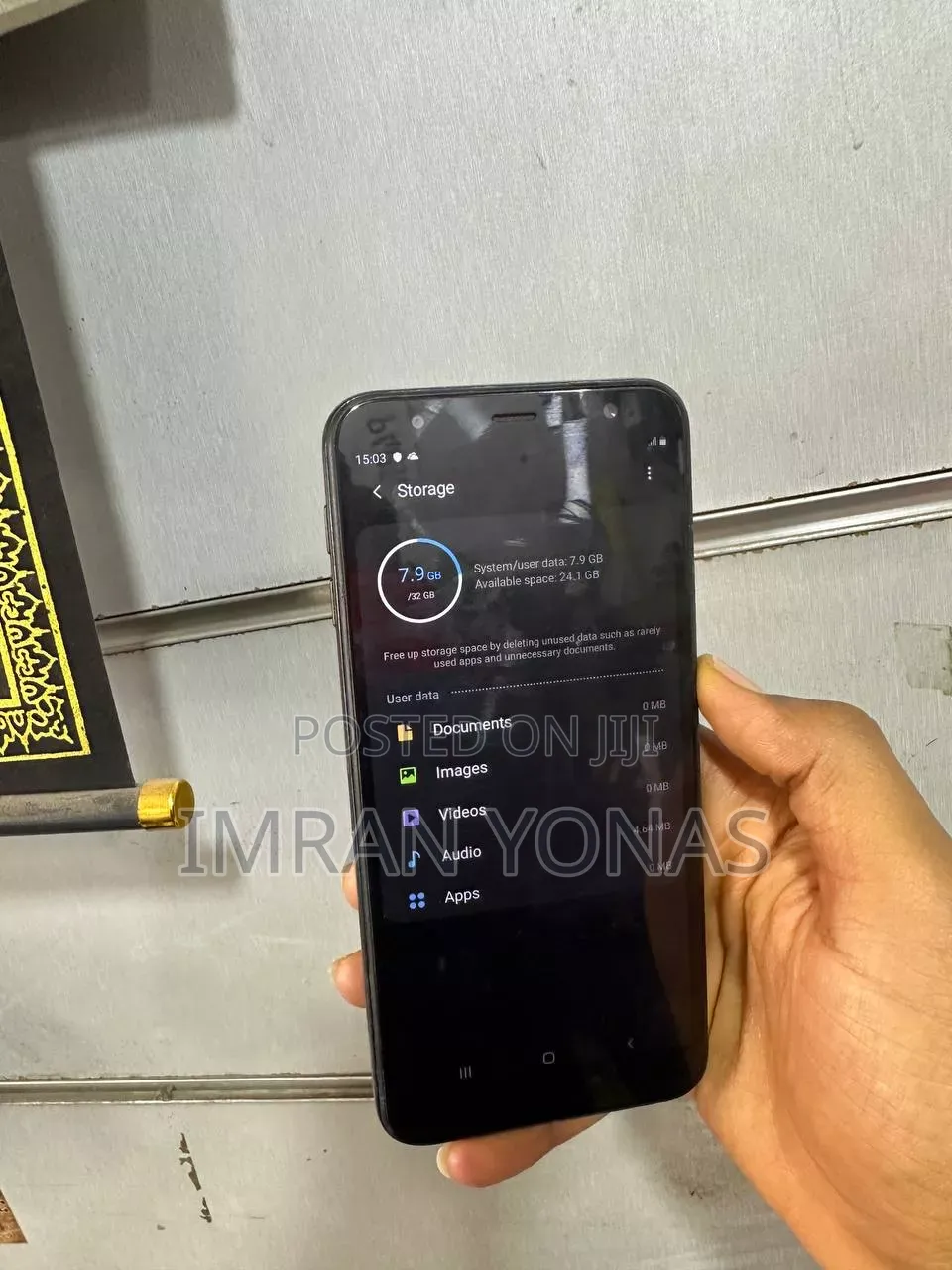 Samsung Galaxy J4 Plus 32 GB Black