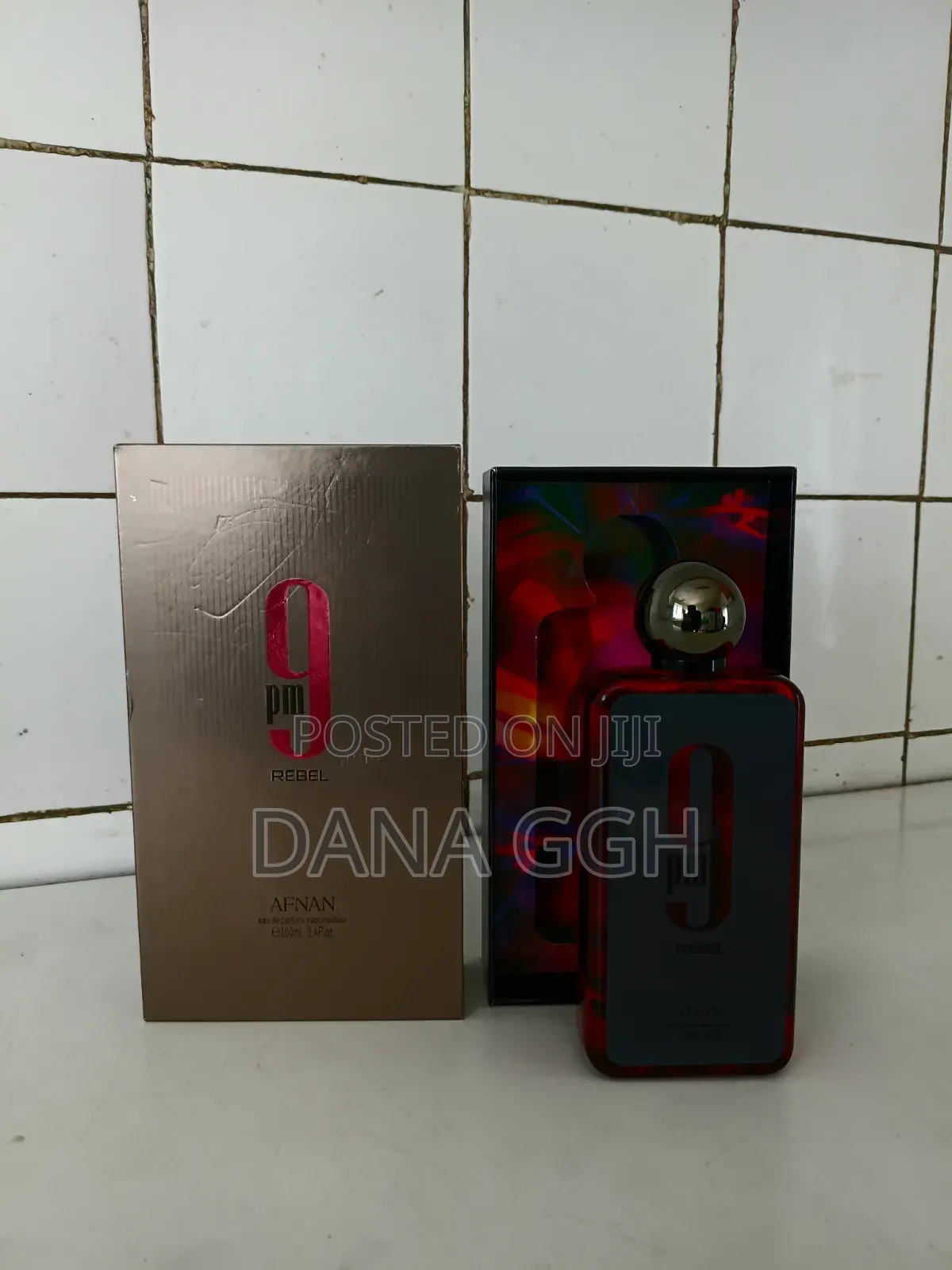 Afnan 9pm Rebel 100ml