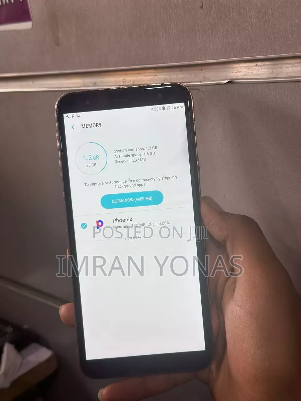 Samsung Galaxy J4 Plus 32 GB Gold