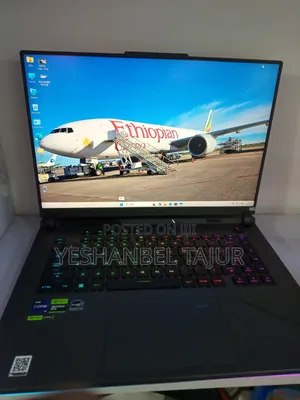 New Laptop Asus ROG Strix G16 G614 16GB Intel Core i9 SSD 1T