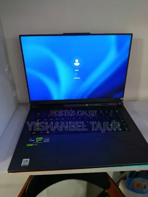 New Laptop Asus ROG Strix G16 G614 16GB Intel Core i9 SSD 1T