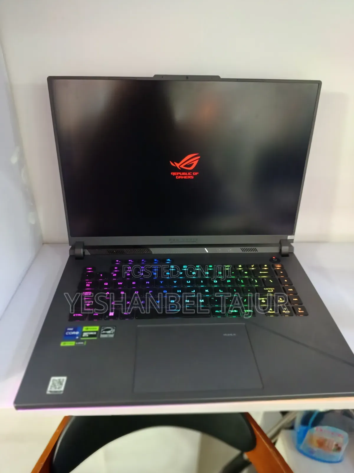 New Laptop Asus ROG Strix G16 G614 16GB Intel Core i9 SSD 1T