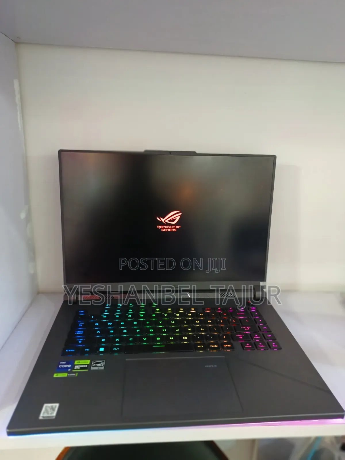 New Laptop Asus ROG Strix G16 G614 16GB Intel Core i9 SSD 1T
