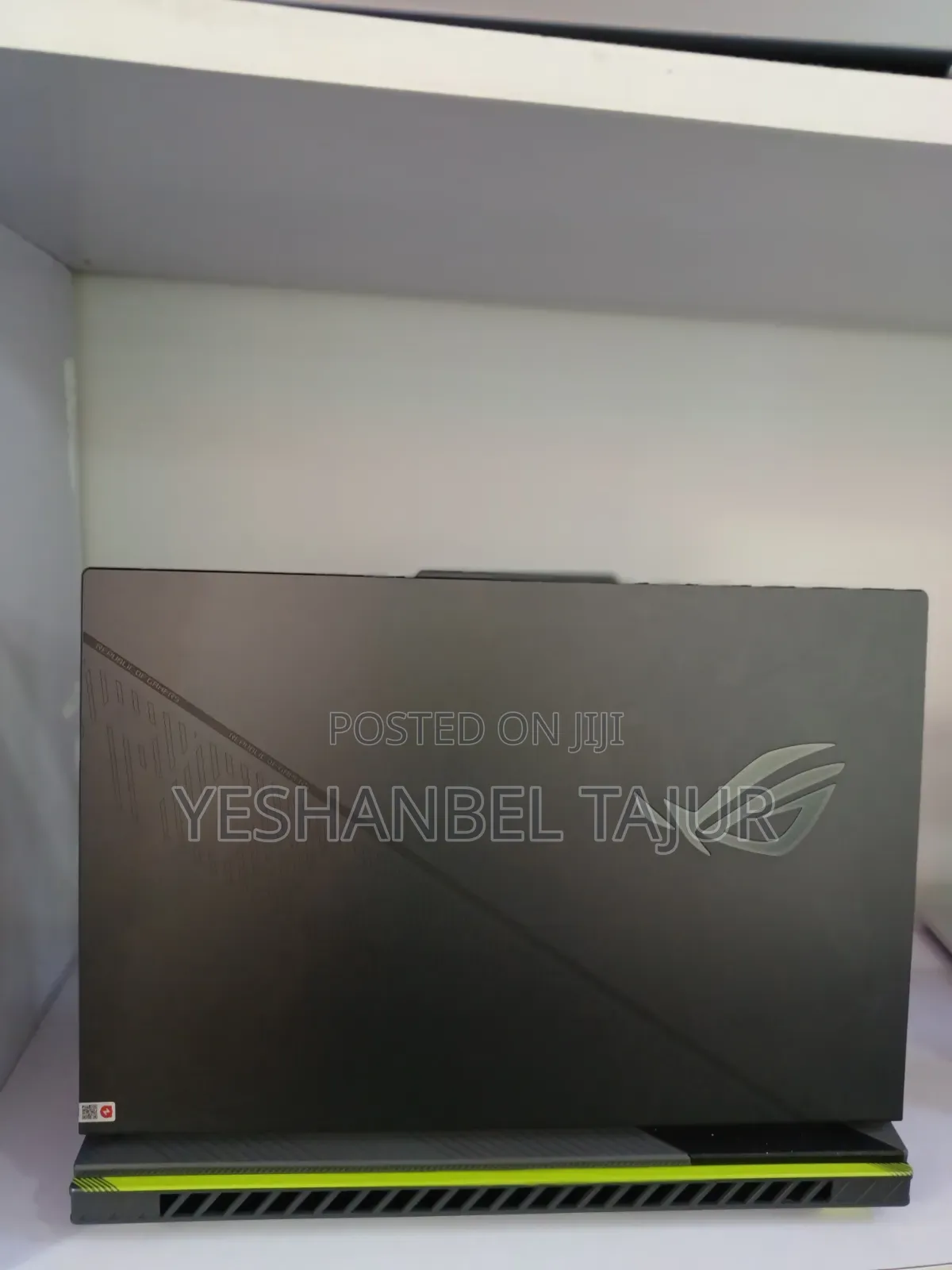 New Laptop Asus ROG Strix G16 G614 16GB Intel Core i9 SSD 1T
