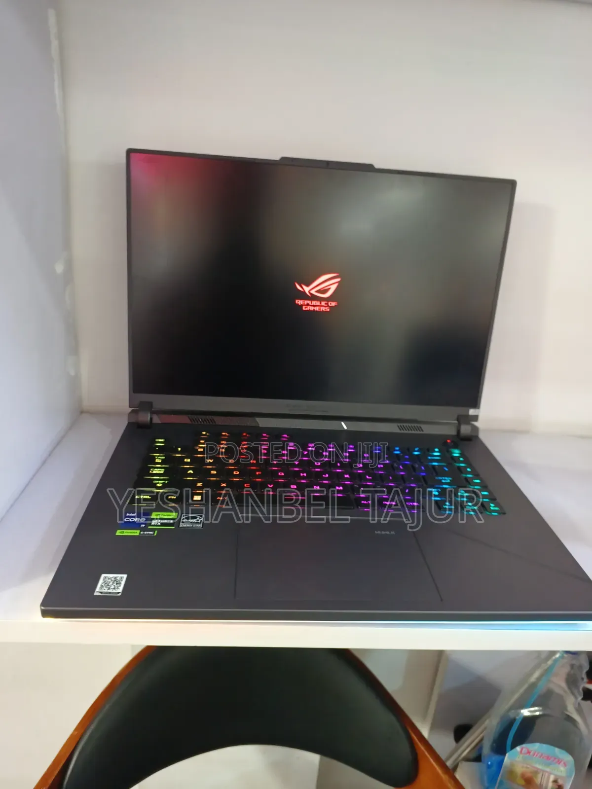 New Laptop Asus ROG Strix G16 G614 16GB Intel Core i9 SSD 1T