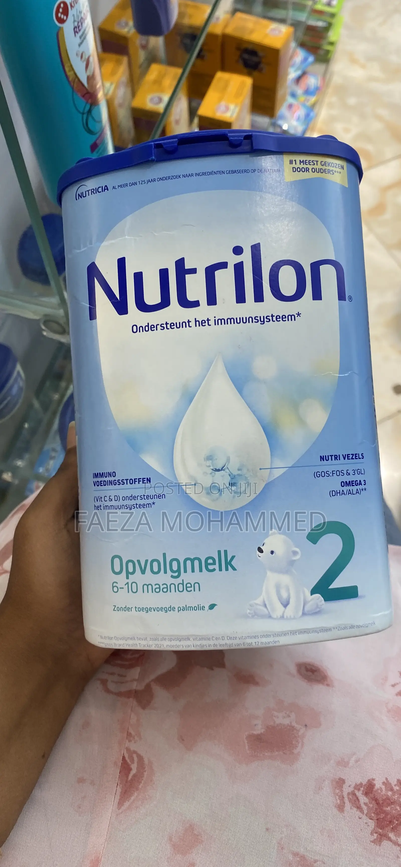 Nutrilon Milk For Baby