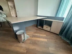 Premium L-Shaped Executive Desk (Imported)