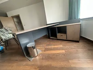 Premium L-Shaped Executive Desk (Imported)