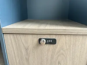 Premium L-Shaped Executive Desk (Imported)