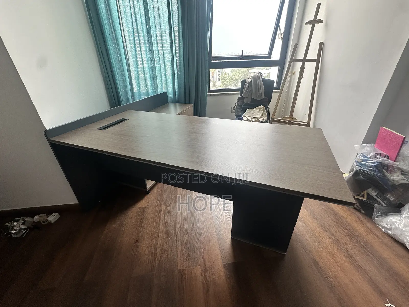 Premium L-Shaped Executive Desk (Imported)