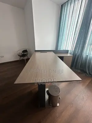 Premium L-Shaped Executive Desk (Imported)