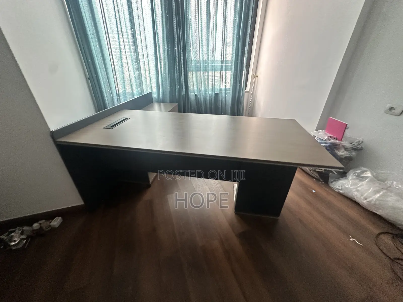 Premium L-Shaped Executive Desk (Imported)