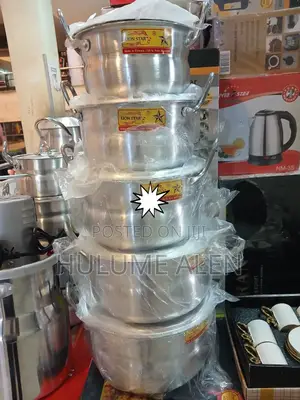 የአገር ውስጥ አልሙኒየም ብረት ድስት