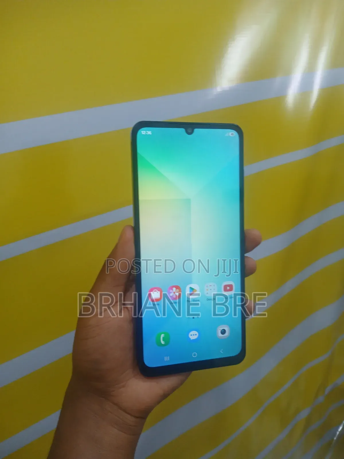 Samsung Galaxy A06 128 GB Black