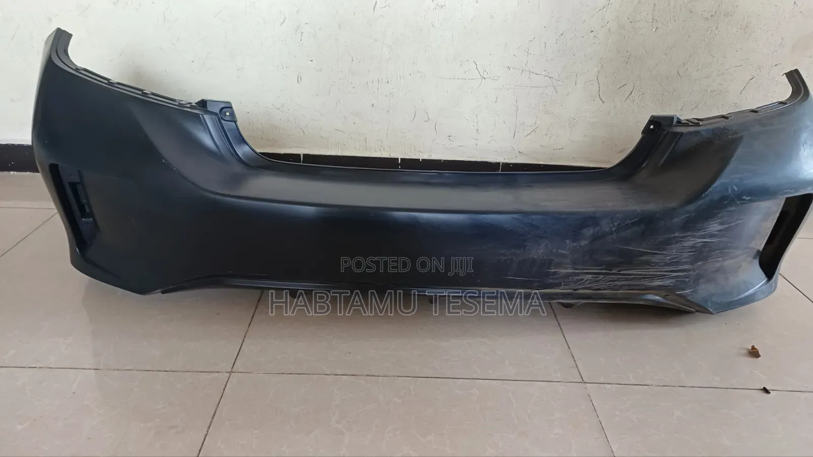 Attrage Tailand Rear Bumper