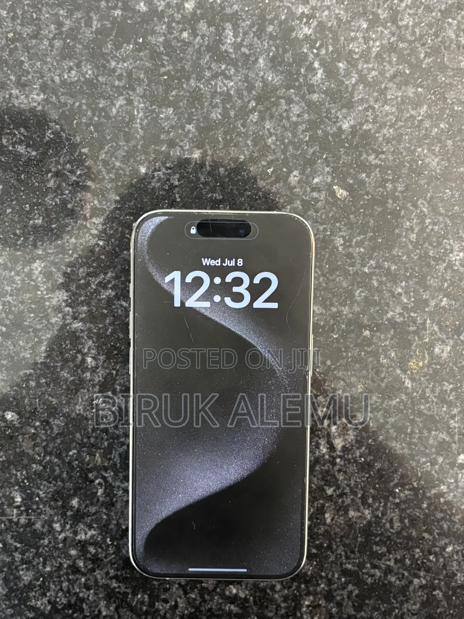Apple iPhone 15 Pro 256 GB Silver