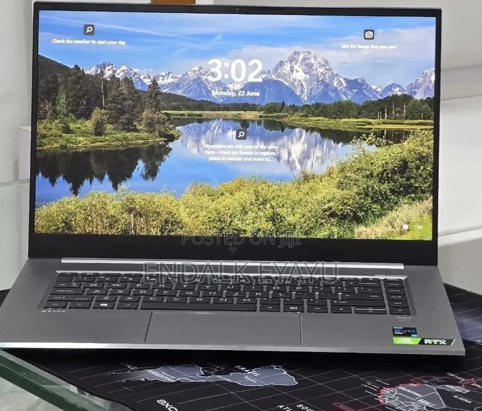 New Laptop HP ZBook 15 32GB Intel Core i7 SSD 512GB