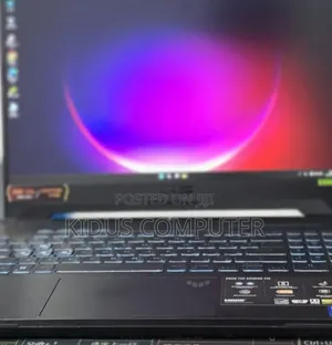 New Laptop Asus TUF Gaming A15 16GB Intel Core i7 SSD 1T