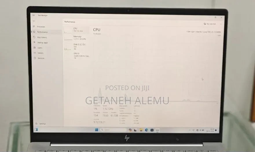 New Laptop HP Pavilion 15 16GB Intel Core i5 SSD 512GB