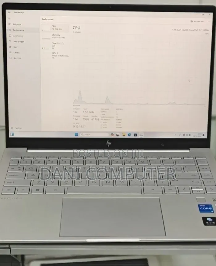 New Laptop HP Pavilion 14 16GB Intel Core i5 SSD 1T