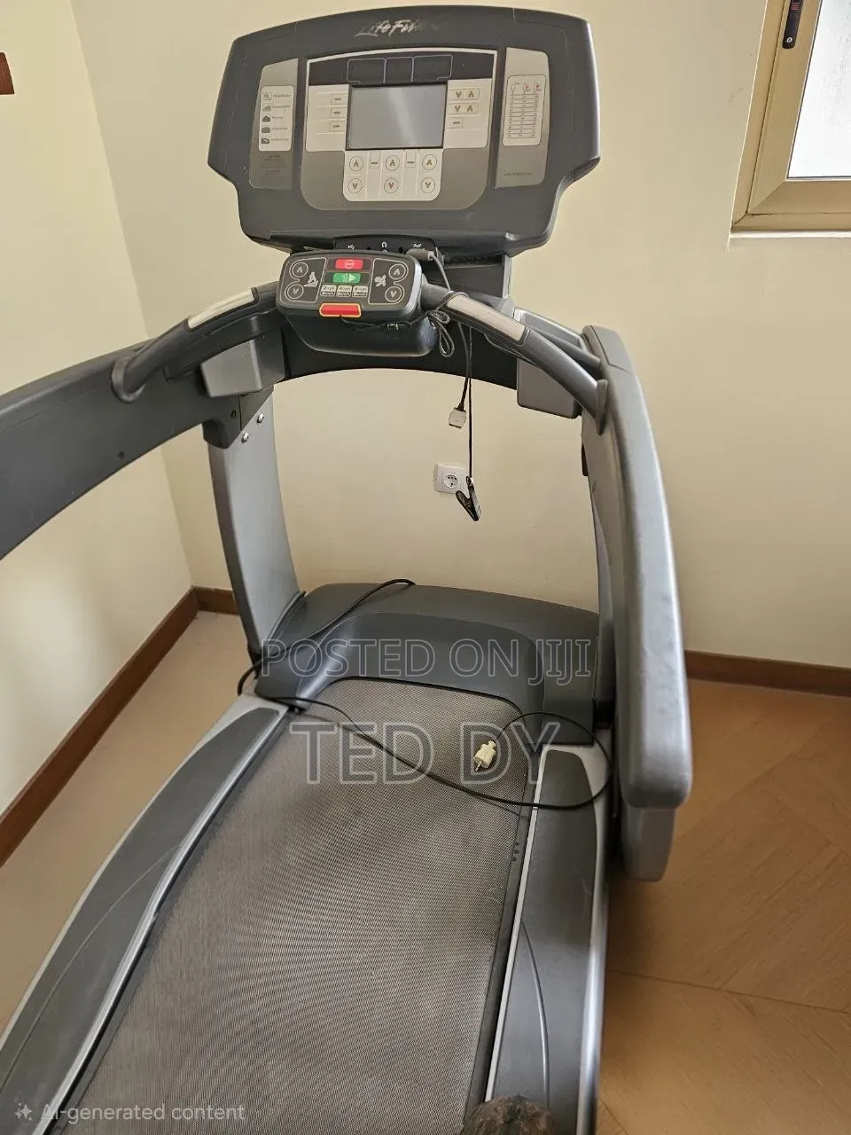 Life Fitness Treadmill