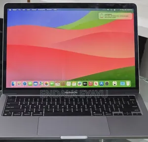 New Laptop Apple MacBook Pro 2020 M1 8GB Apple M1 Pro SSD 512GB