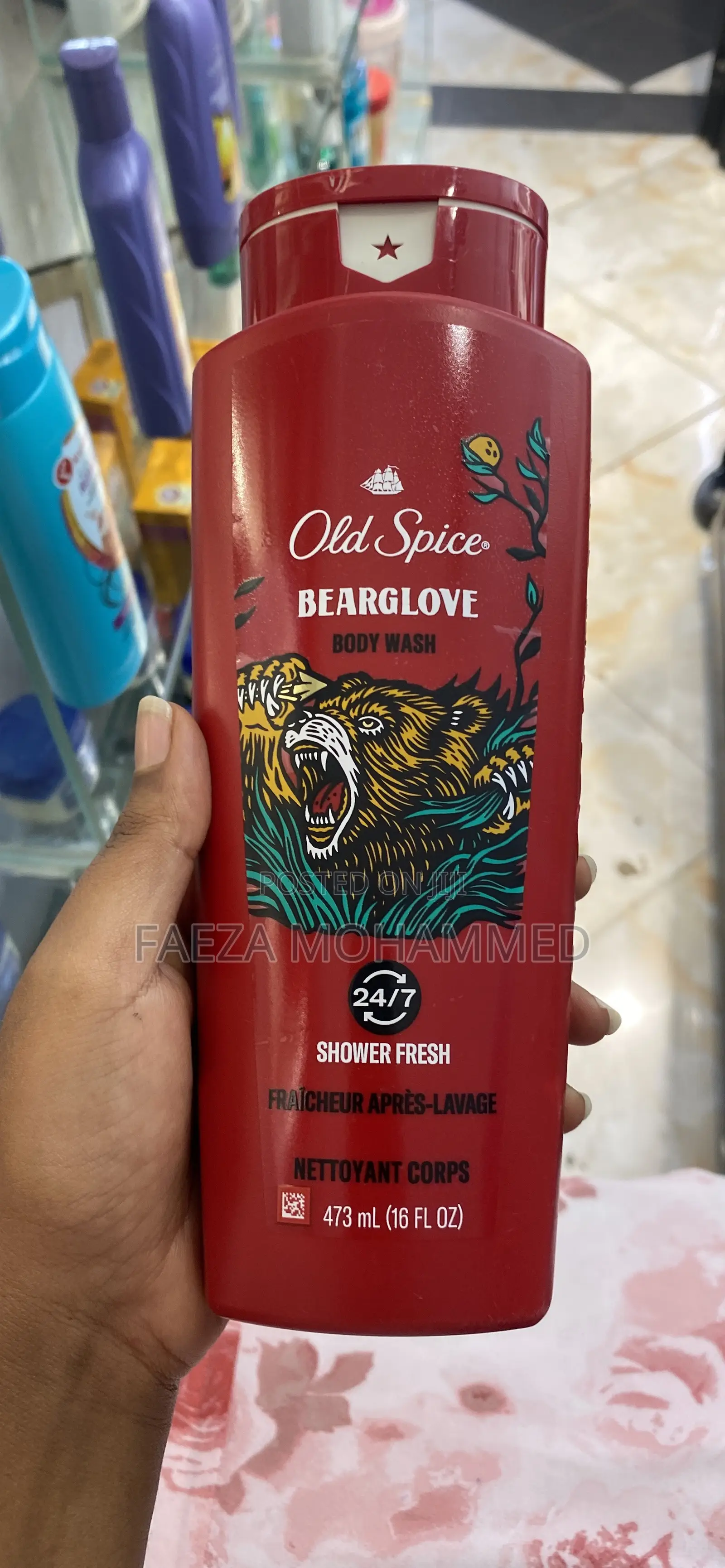 Old Spice Body Wash
