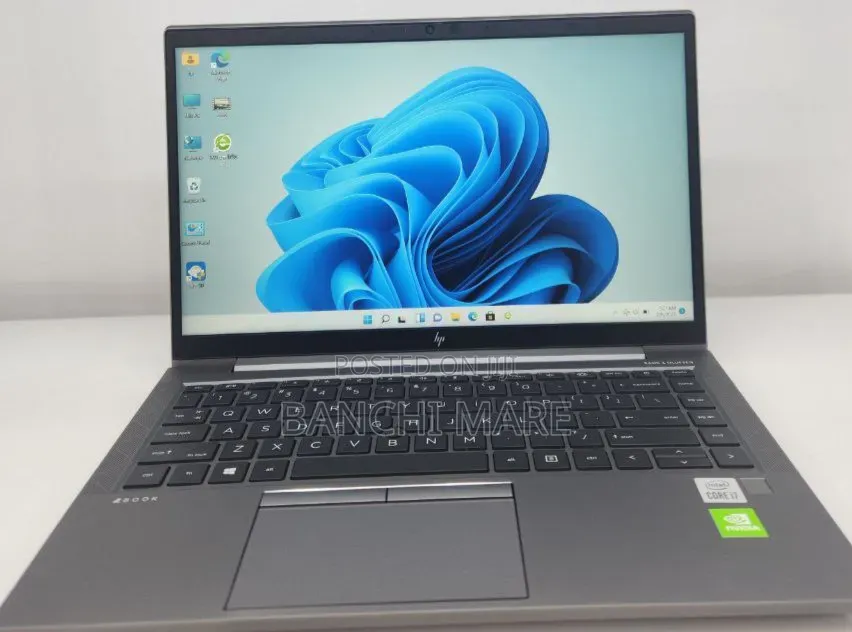 New Laptop HP ZBook Firefly 14 G7 16GB Intel Core i7 SSD 512GB