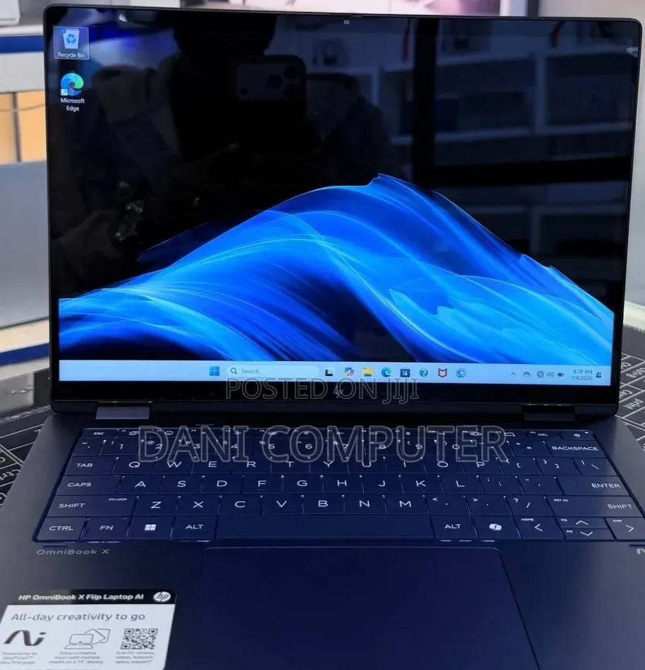 New Laptop HP OmniBook 7 14" 16GB Intel Core Ultra 7 SSD 512GB