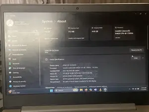 Laptop Lenovo IdeaPad 1 4GB Intel Celeron eMMC 128GB