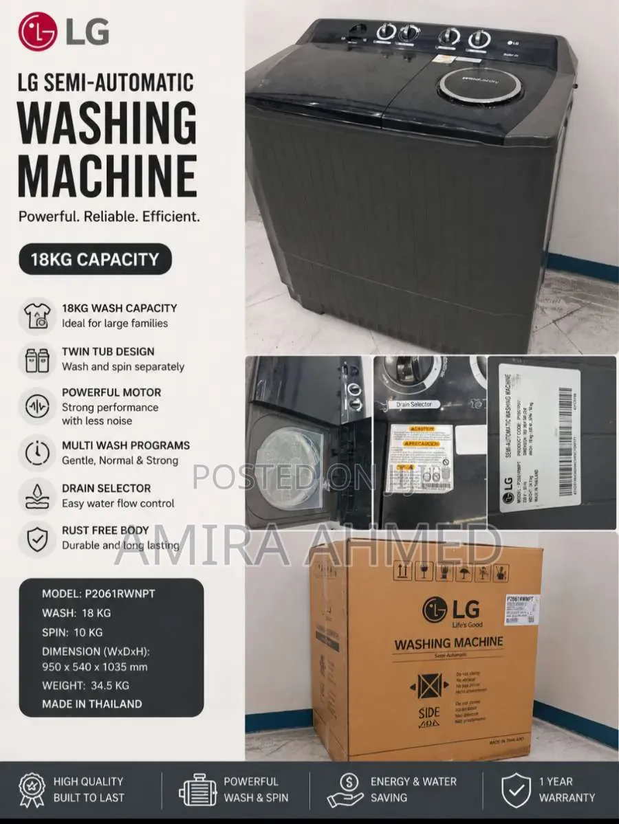 Lg Washing Machine