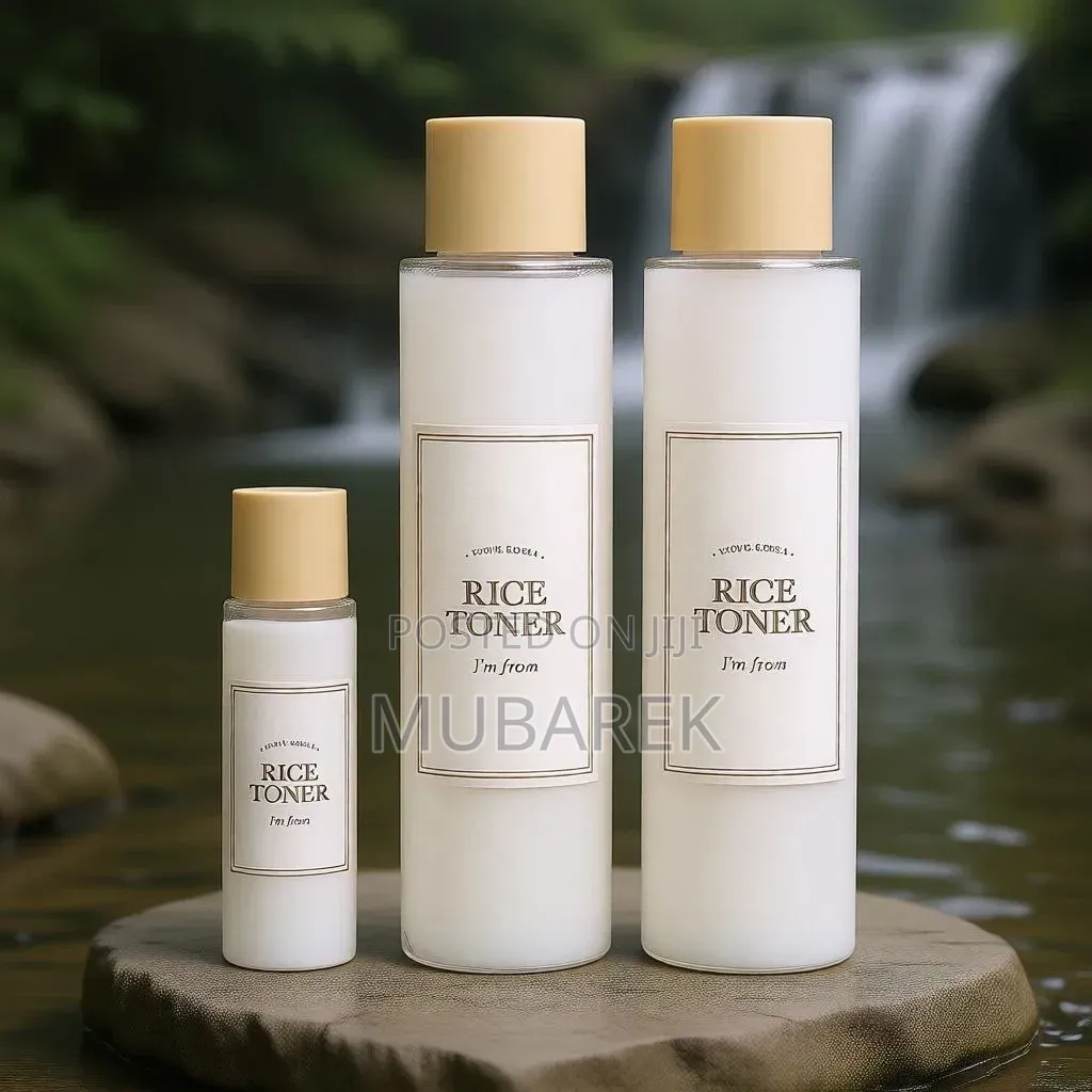 I'm From Rice Toner for Deep Hydration and Milky Glass Skin