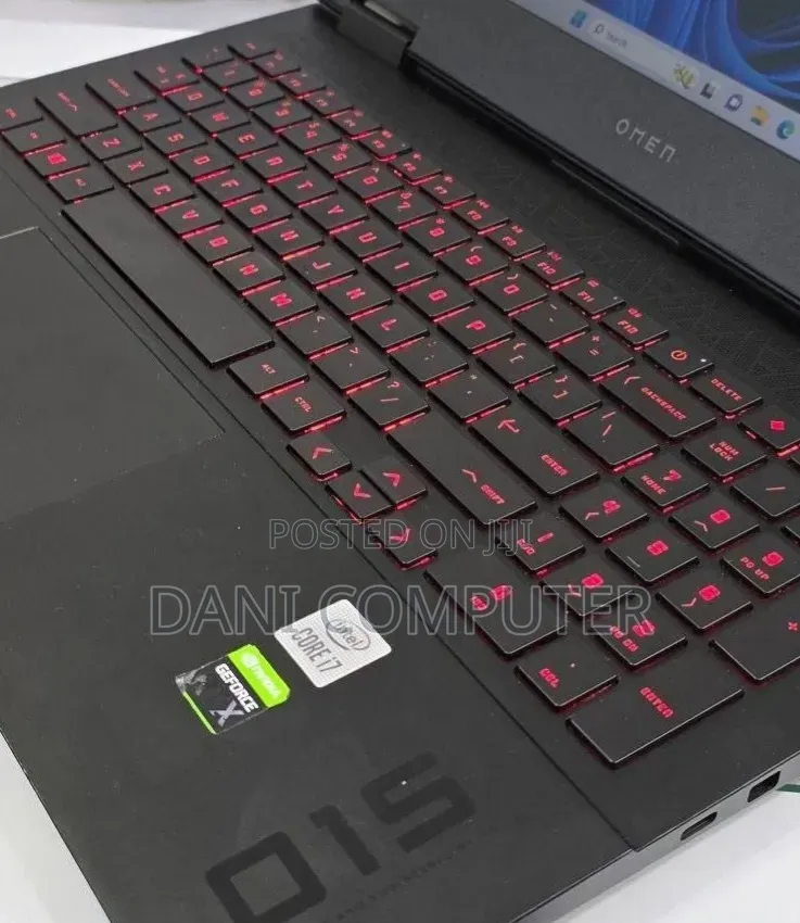 New Laptop HP Omen 15 16GB Intel Core i7 SSD 512GB