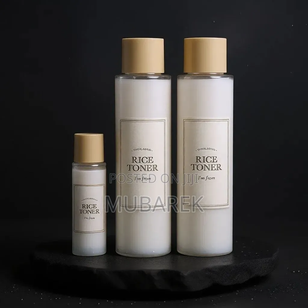 Original Korean Rice Toner for Instant Brightening and Glowing Skin
