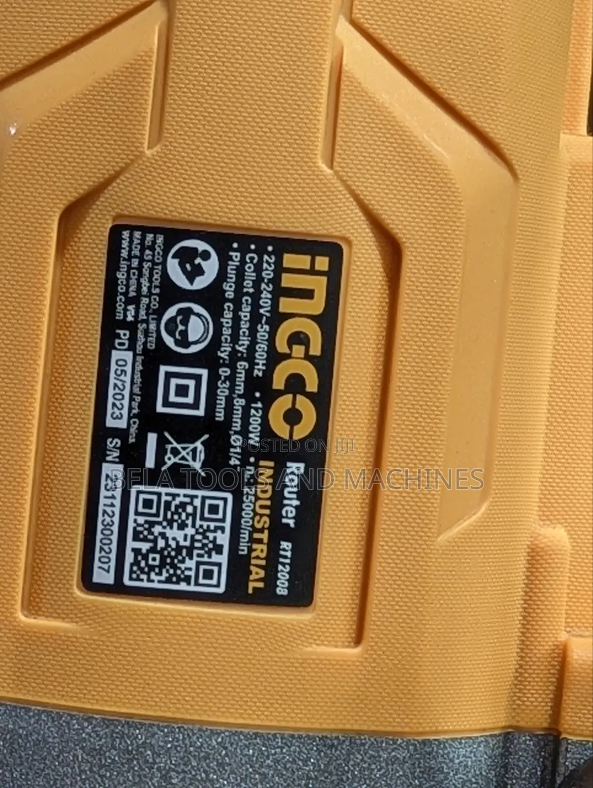 Ingco 1200w Router Machine