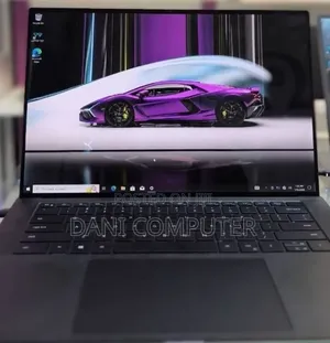 New Laptop Dell XPS 15 16GB Intel Core i7 SSD 512GB