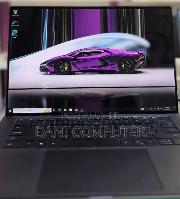 New Laptop Dell XPS 15 16GB Intel Core i7 SSD 512GB