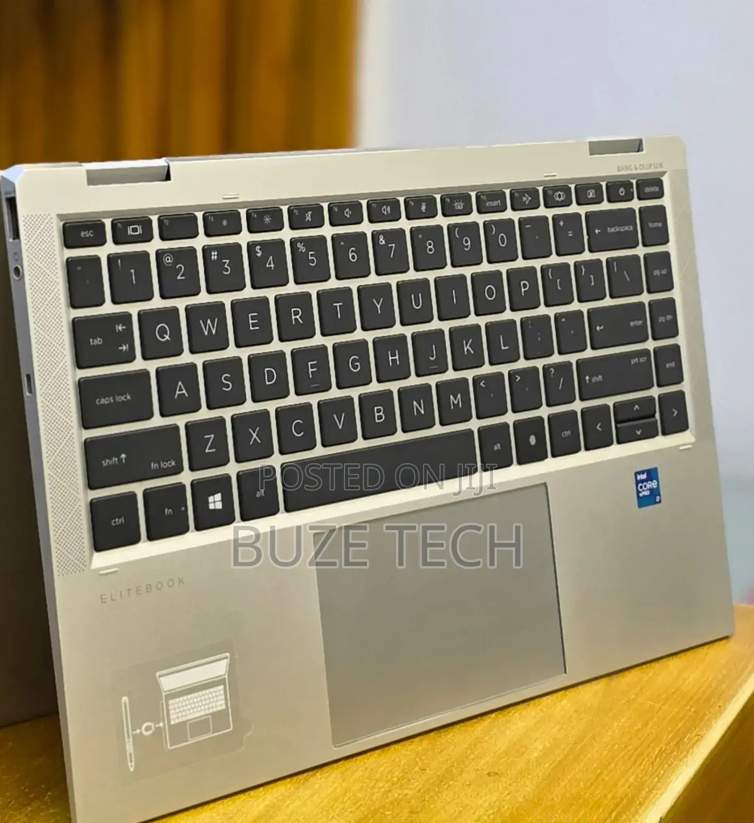 New Laptop HP EliteBook 1040 G8 16GB Intel Core i7 SSD 512GB