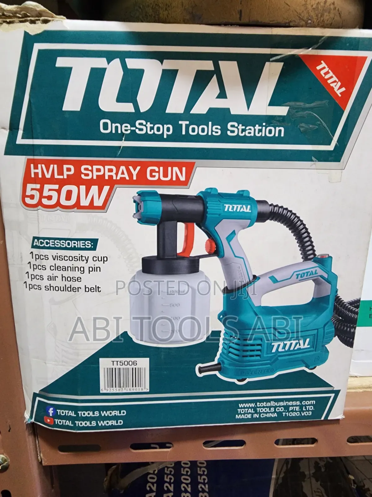 Total Spray Gun